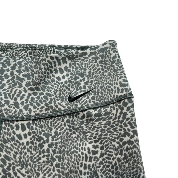 Nike Dri-Fit Women's 7/8 Leopard‎ Print Athletic Leggings Size Small - Picture 7 of 12